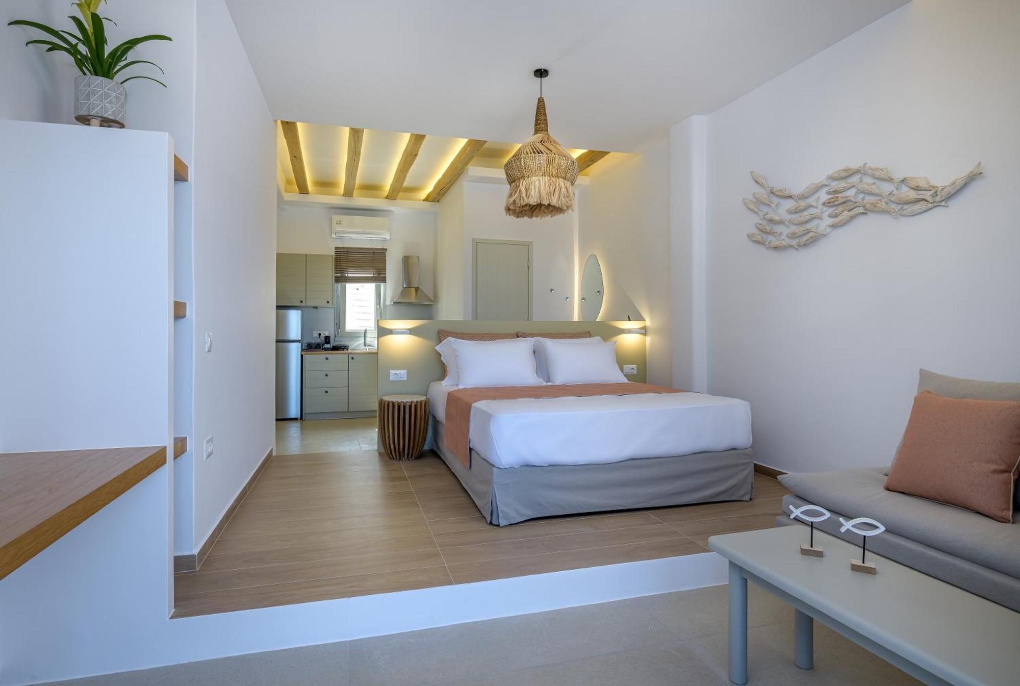Vivere Luxury Suites Pera Gyalos Ngoại thất bức ảnh
