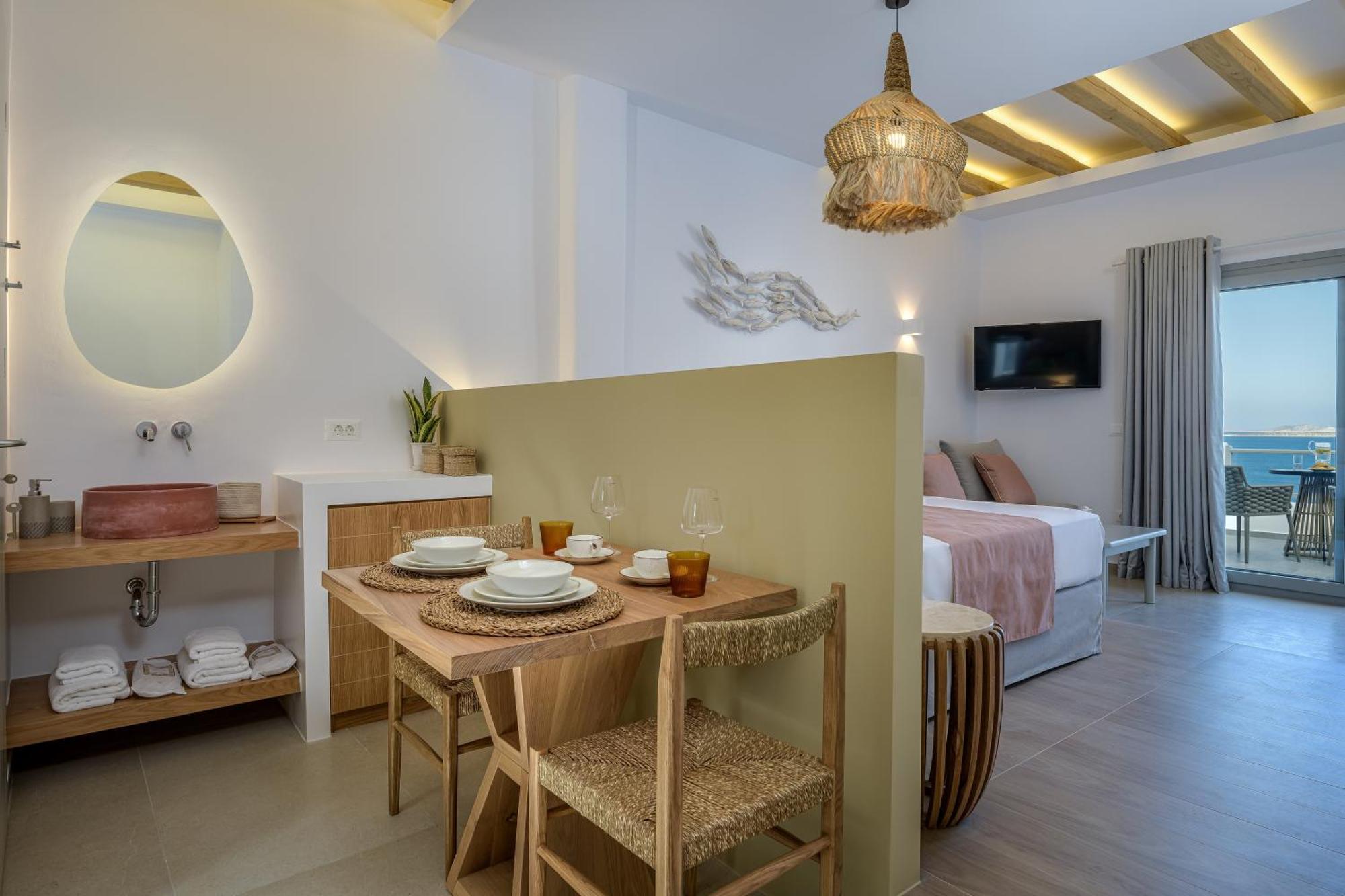 Vivere Luxury Suites Pera Gyalos Ngoại thất bức ảnh