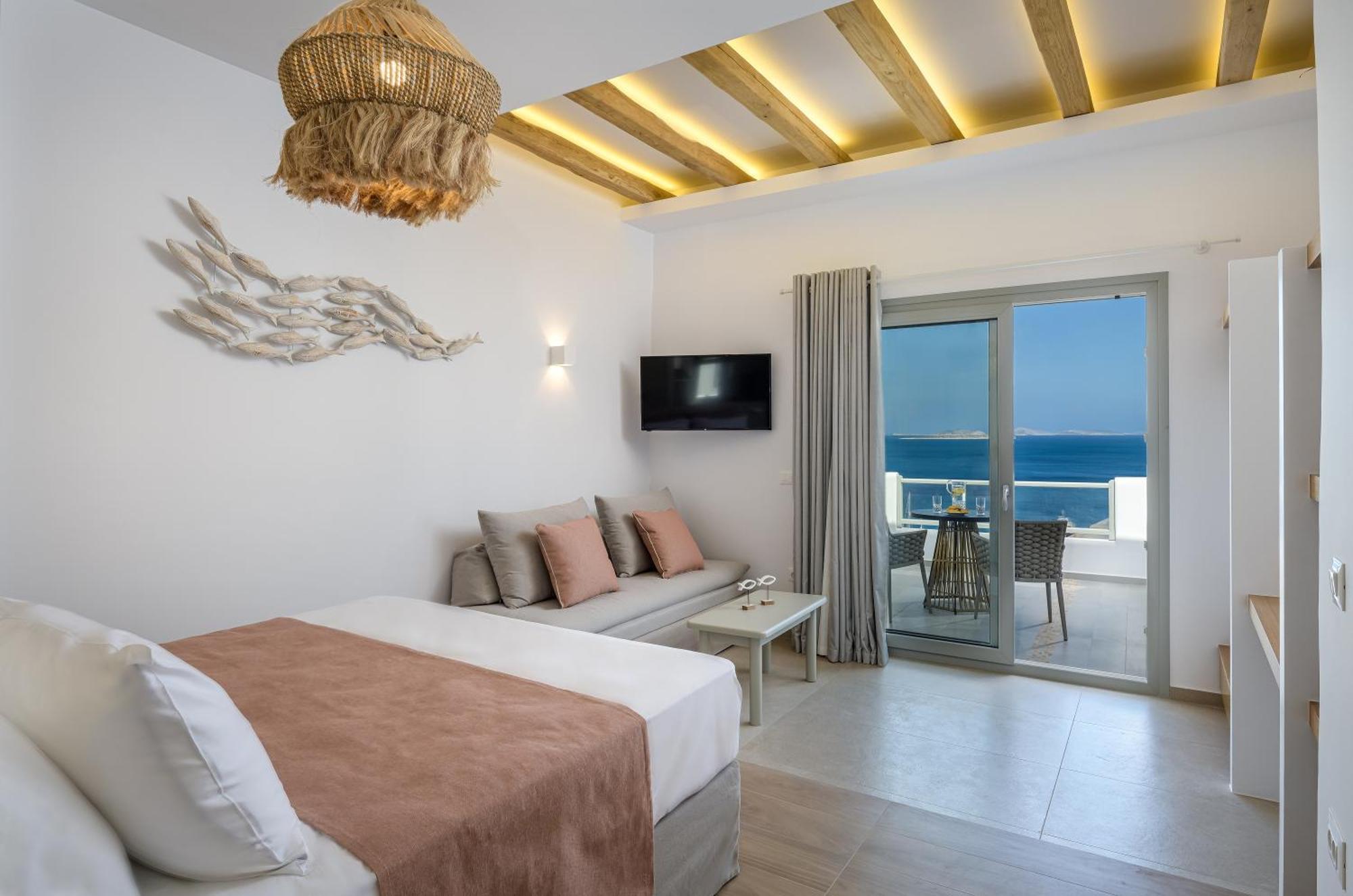 Vivere Luxury Suites Pera Gyalos Ngoại thất bức ảnh